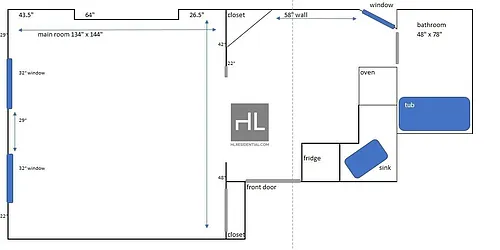 Rented by Highline Residential