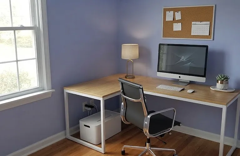 Office
(virtually staged)