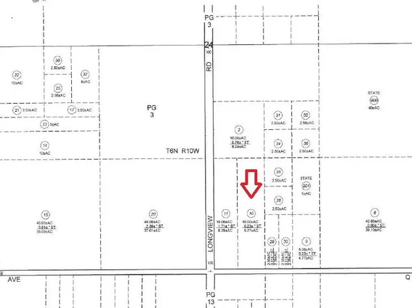 0 Vac Corner Avenue Drt Longview Rd N #Q, Palmdale, CA 93591