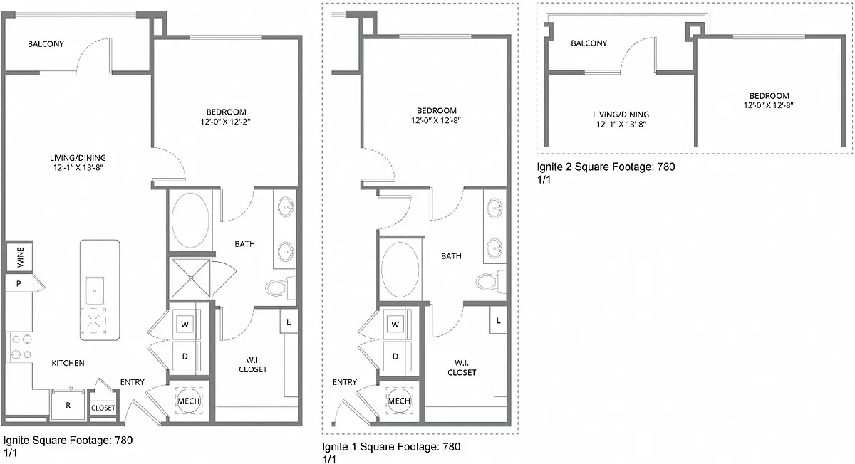 Floor plan A8