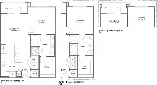 Floor plan A8