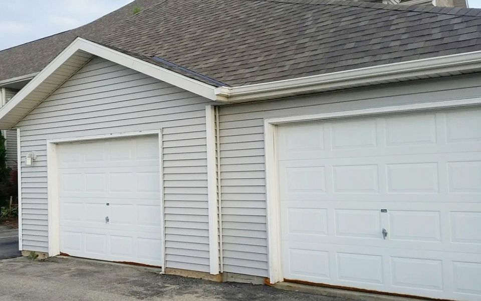 Single car attached garage