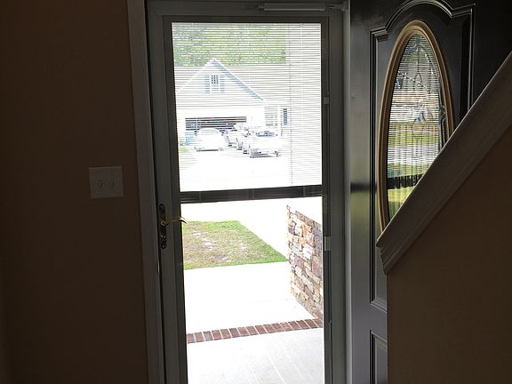 New storm door Apr ‘18
