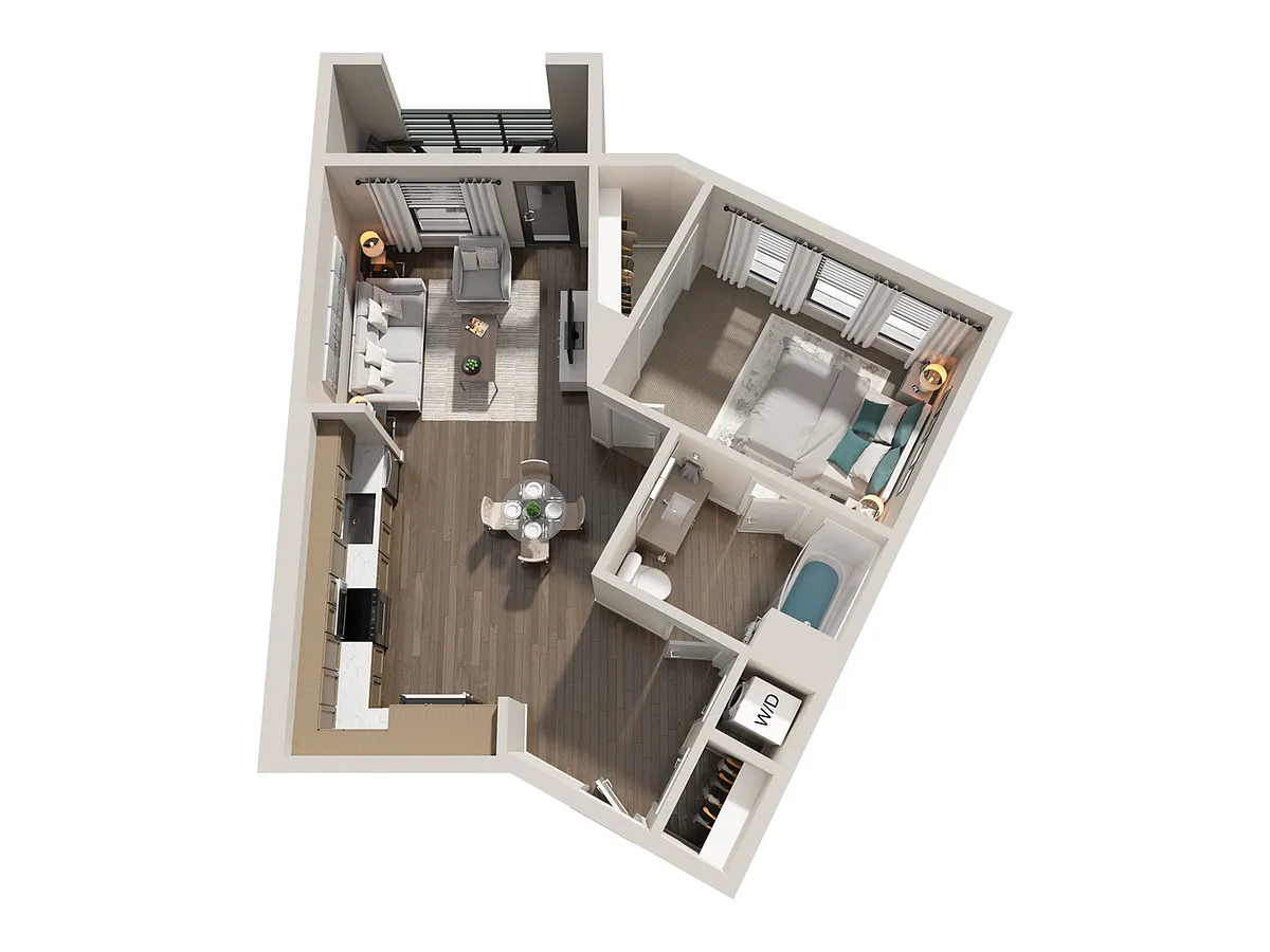 Floor plan A2
