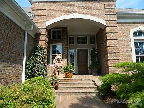 Front Entrance to Home
