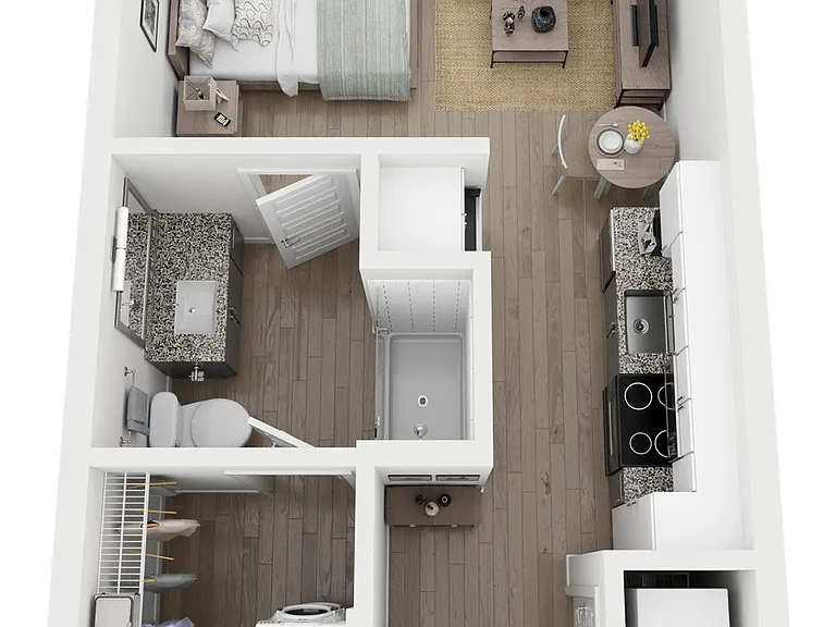 Link Apartments H Street — Photo 35