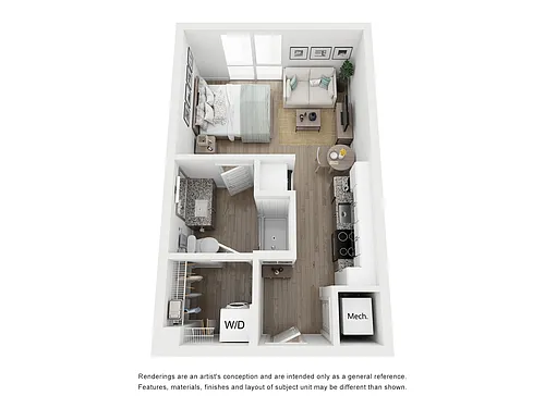 Floor plan S1