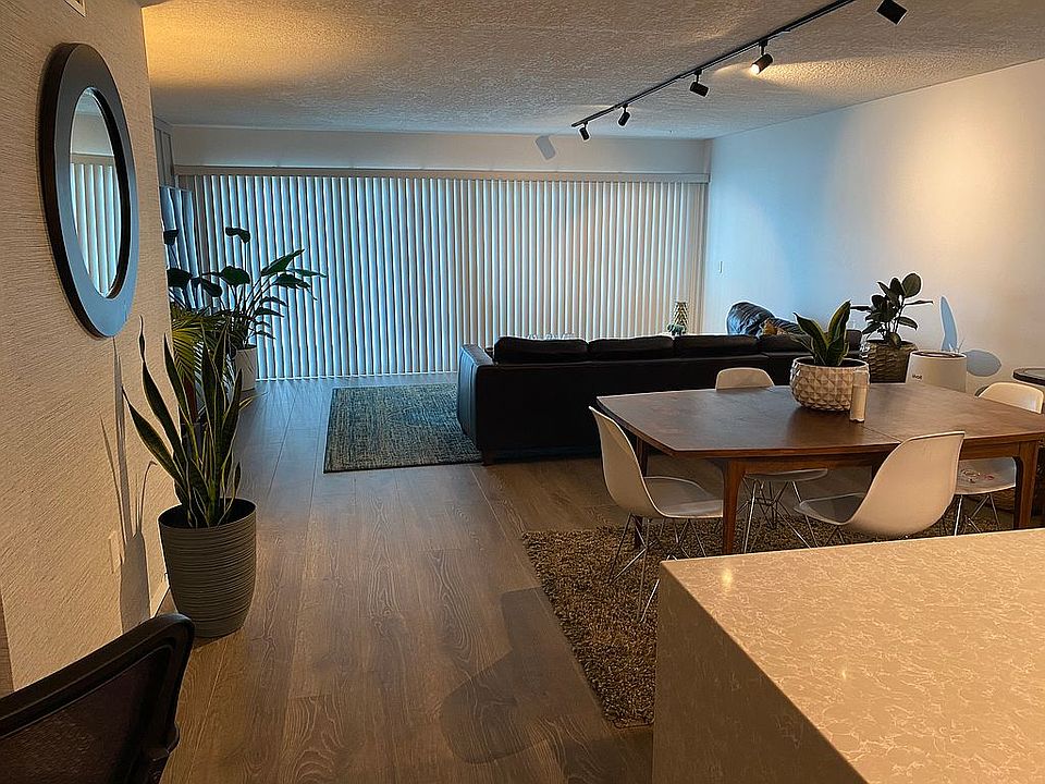 Remodeled living and dining