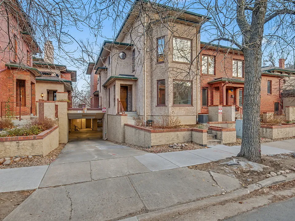 Exterior of Townhouse.