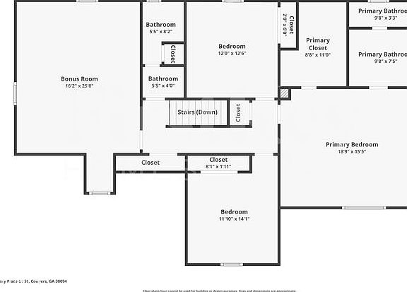 3rd image of 2955 Camary Place Dr SE