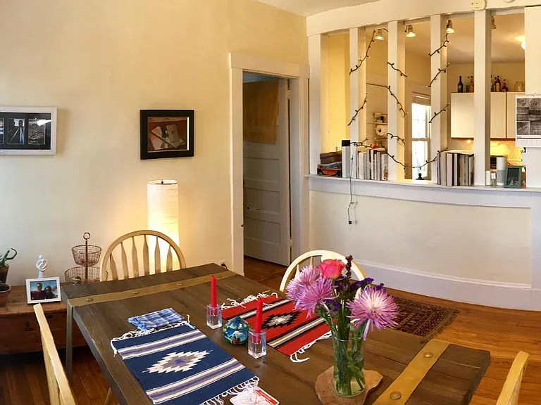 Dining room facing Kitchen