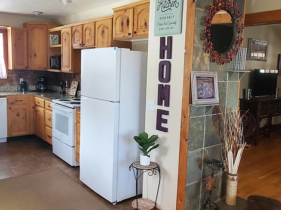 Kitchen with new appliances