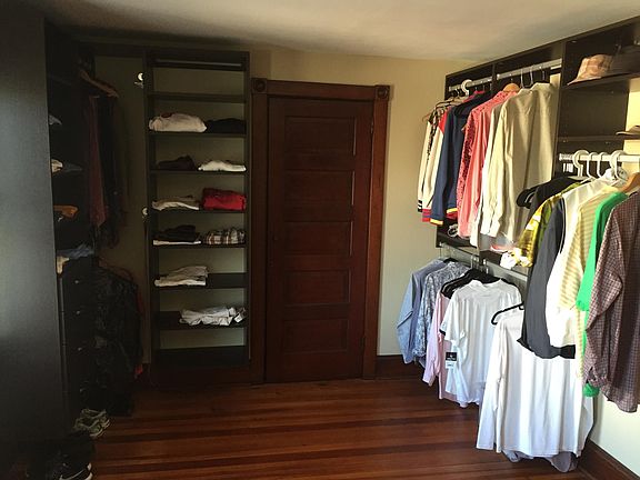 master suite California closet room