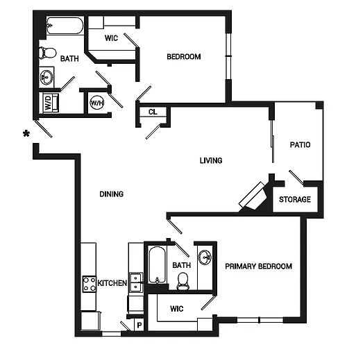 Floor plan Holly