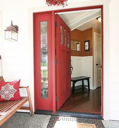 Craftsman Door and Sidelight