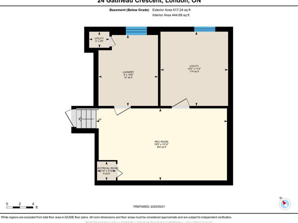 24 Gatineau Cres, London, ON N6K 2Z7