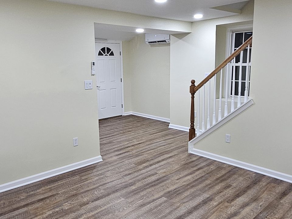 Outside Entrance Door To Kitchen From Living Room