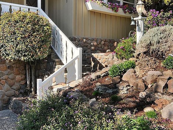 Freshly Painted Exterior