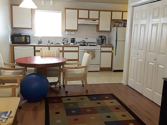 Living room & kitchen