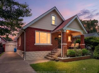 2307 Fraser Ave, Windsor, ON N8X 3Z8
