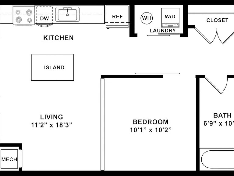 S1 Floor plan W Dimensions S1 Floor plan W Dimensions