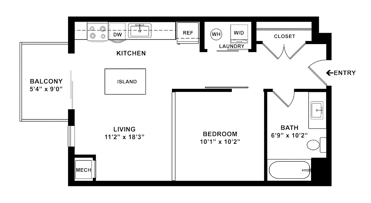 Floor plan S1