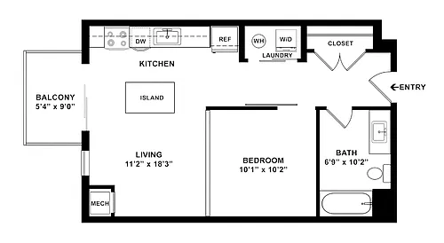 Floor plan S1