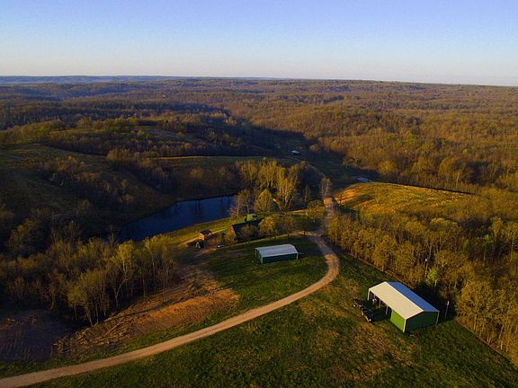 Beautiful views of the surrounding area