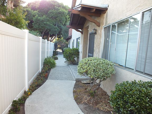 Pathway Entry to Upstairs Apartment