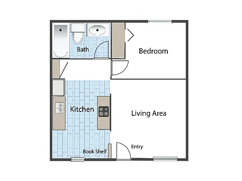 Floor plan A1R