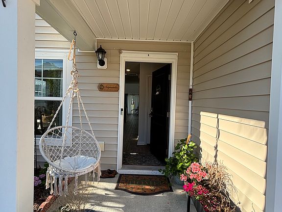 Welcoming front porch