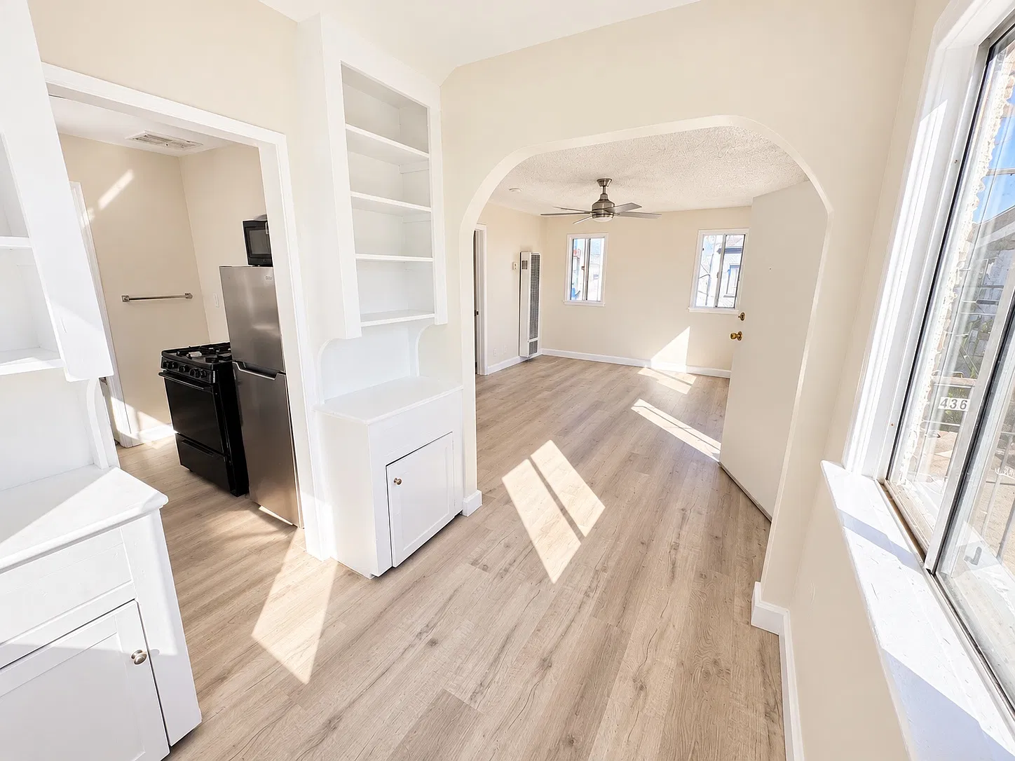 1 bed, 550 sqft, $1,675 — Photo 3