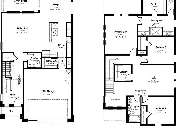 Sycamore floor plan 2120