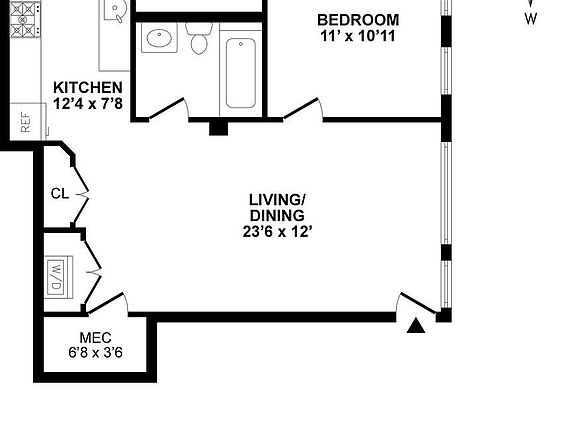 2nd image of 135 Lefferts Pl APT 2B