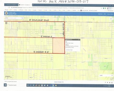 0 Vac Corner Avenue Drt 210 #R, Palmdale, CA, 93591