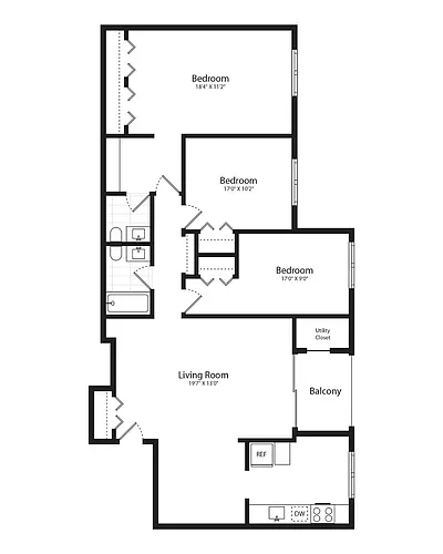 Floor plan C2
