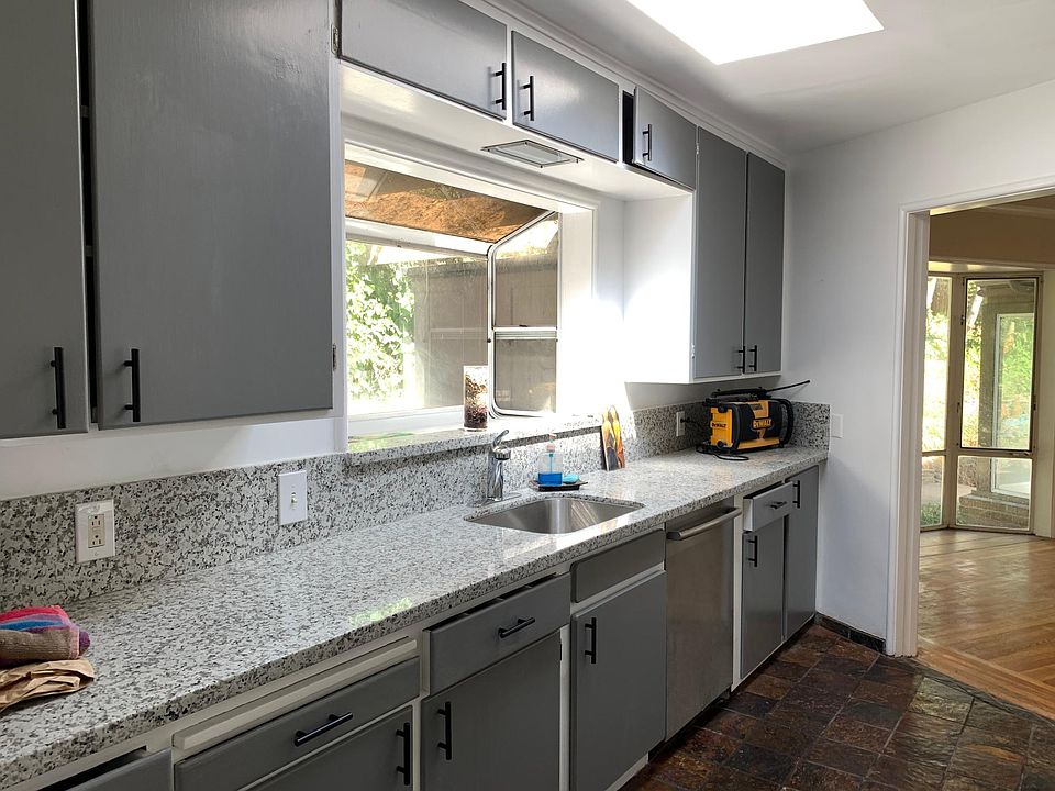 Kitchen with new Sink and Counter top