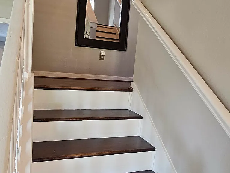 Let's go upstairs