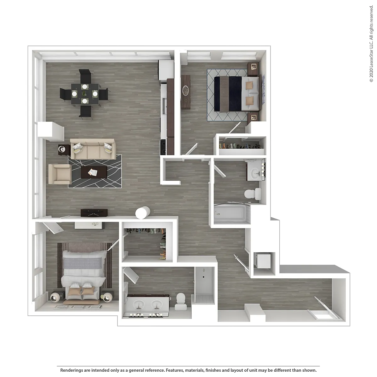 Floor plan PB2