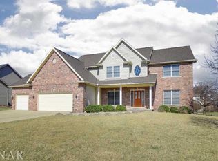 3410 Stephanie Rd, Bloomington, IL 61704