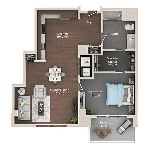 Floor plan A2