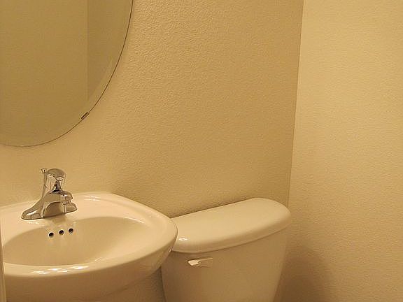 Half Bath on main level