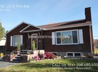 156 1/2 S 9th Ave, Pocatello, ID 83201