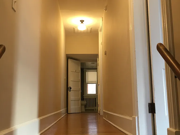 Second floor hallway