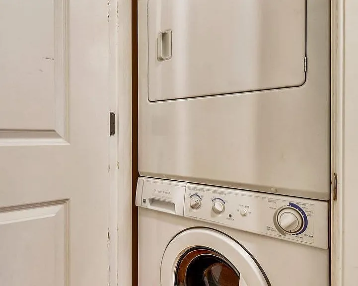 In-unit washer and dryer
