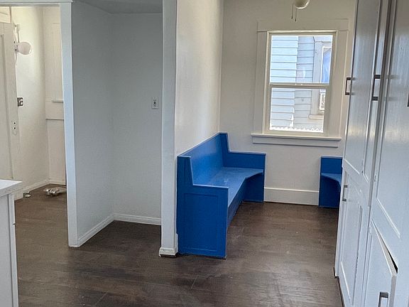 Kitchen nook & storage (refrigerator will come with unit)