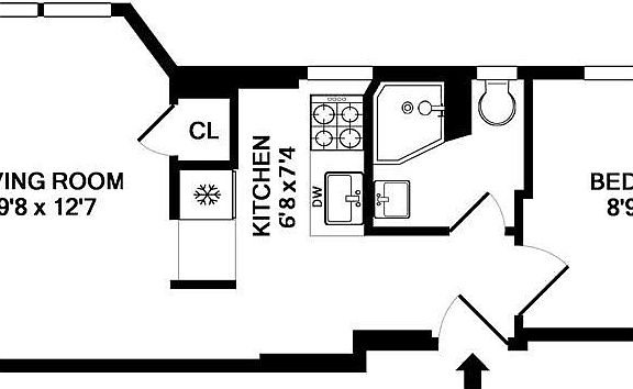 5th image of 315 E 12th St APT 7