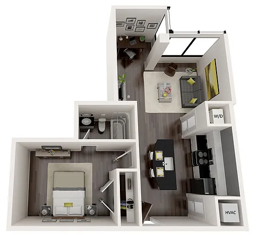 Floor plan Floorplan 4