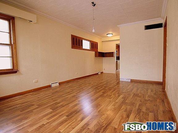 Living Room with Upgraded Flooring