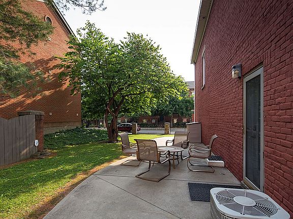 Concrete Patio